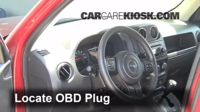 2012 Jeep Patriot Sport 2.0L 4 Cyl. Compruebe la luz del motor Diagnosticar
